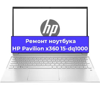 Замена южного моста на ноутбуке HP Pavilion x360 15-dq1000 в Челябинске